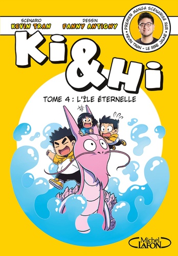 Ki et Hi Tome 4 : L'île éternelle