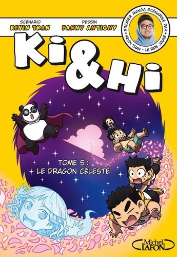 Ki et Hi Tome 5 : Le dragon céleste