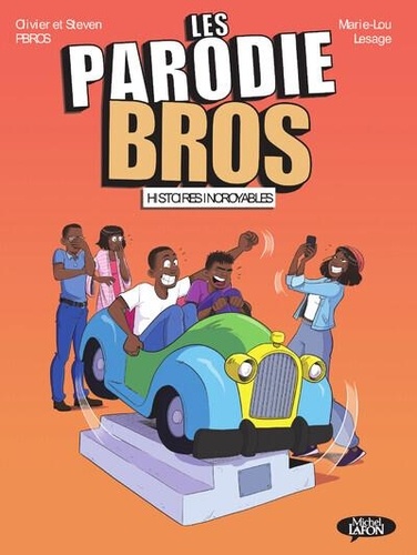 Les Parodie Bros. Tome 2