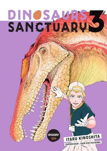 Dinosaurs Sanctuary Tome 3