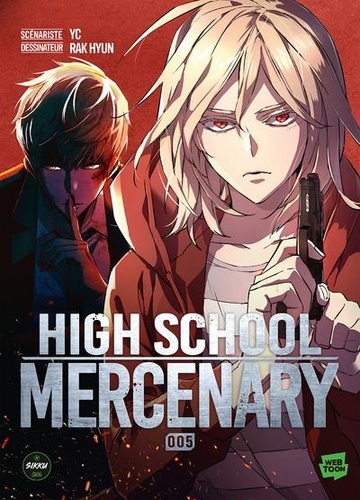 High School Mercenary Tome 5