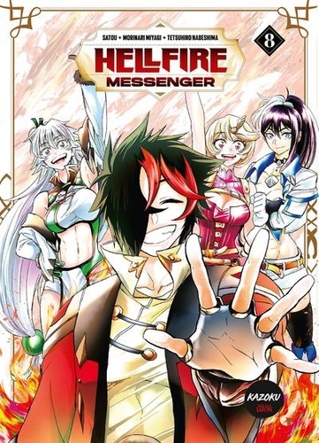 Hellfire Messenger Tome 8