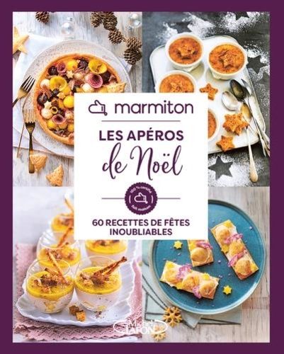 Les apéros de Noël. 60 recettes de fêtes inoubliables