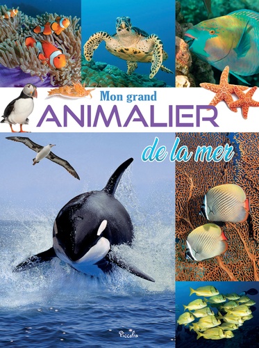 Mon grand animalier de la mer