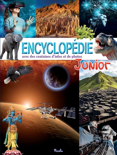 Encyclopédie junior avec des centaines d'infos et de photos