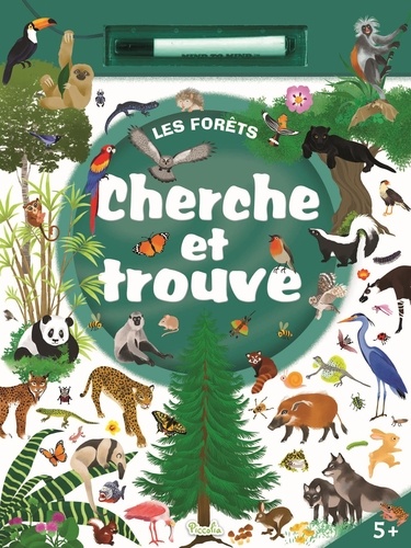 Les forêts. Avec un feutre