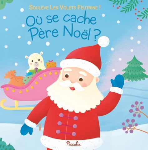 Où se cache Père Noël ?