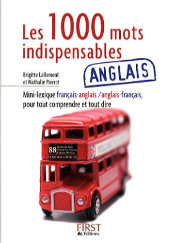 Les 1000 mots indispensables en anglais