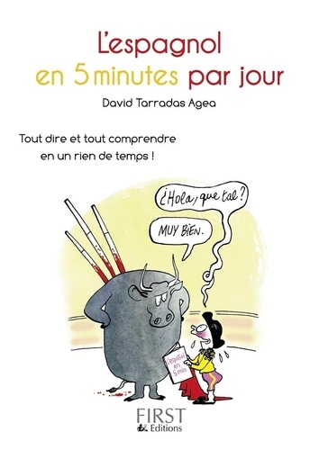 L'espagnol en 5 minutes par jour