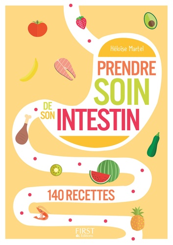 Prendre soin de son intestin en 140 recettes