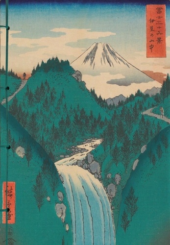 Carnet Hazan Montagne dans l'estampe japonaise