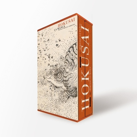 Hokusai, La Manga. L'édition complète commentée, coffret en 2 volumes