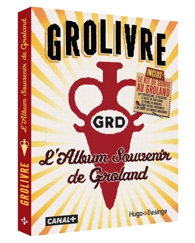 Grolivre. L'album souvenir de Groland