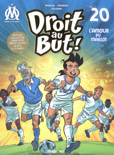 Droit au But ! Tome 20 : L'amour du maillot. Edition collector