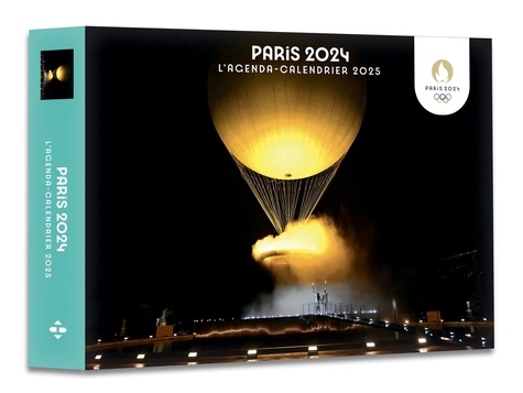 Paris 2024. L'agenda-calendrier, Edition 2025