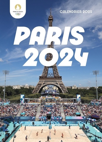 Calendrier Paris 2024. Edition 2025