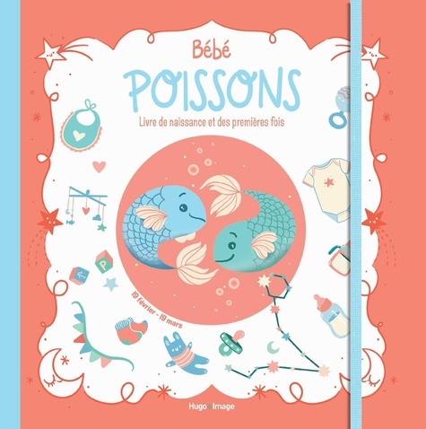 Bébé Poissons. Livre de naissance et des premières fois