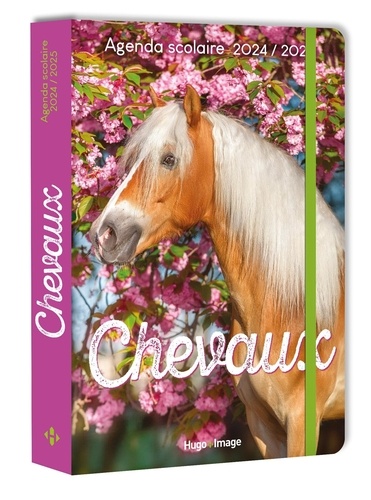 Agenda scolaire Chevaux. Edition 2024-2025