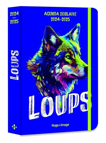 Agenda scolaire Loups. Edition 2024-2025