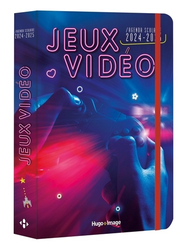 Agenda scolaire Jeux vidéo. Edition 2024-2025