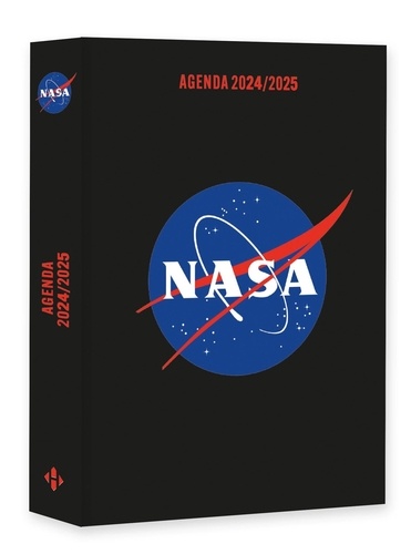 Agenda scolaire Nasa. Edition 2024-2025