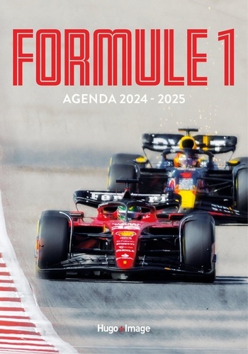 Agenda scolaire Formule 1. Edition 2024-2025