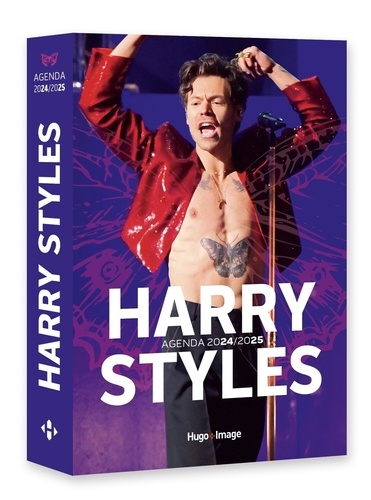 Agenda scolaire Harry Styles. Edition 2024-2025