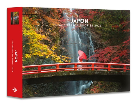 L'agenda-calendrier Japon. Edition 2025