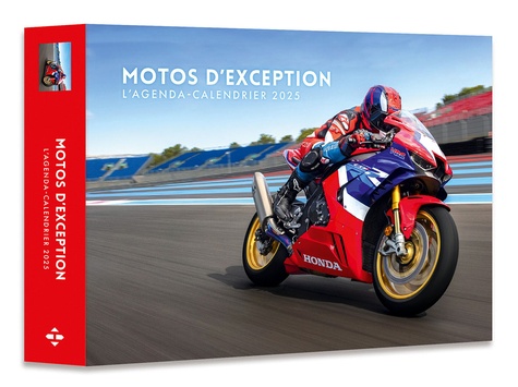 L'agenda-calendrier Motos d'exception. Edition 2025