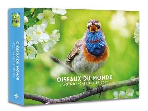 L'agenda-calendrier Oiseaux du monde. Edition 2025