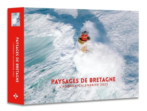 L'agenda-calendrier Paysages de Bretagne. Edition 2025