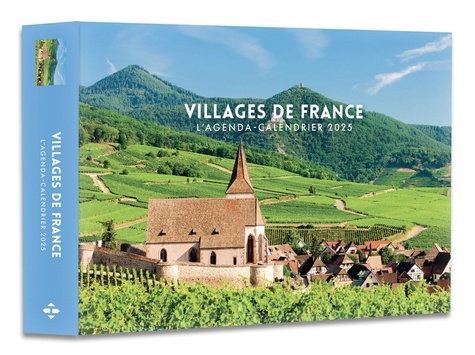 L'agenda-calendrier Villages de France. Edition 2025