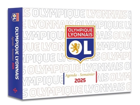 L'agenda officiel de l'Olympique lyonnais. Edition 2025