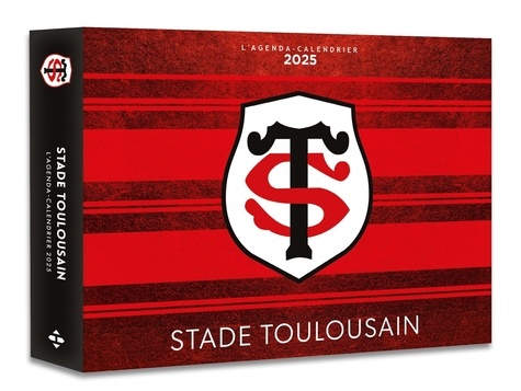 L'agenda-calendrier officiel du stade toulousain. Edition 2025