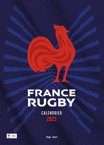 Calendrier France Rugby. Edition 2025