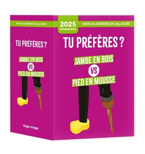 Tu préfères ? Jambe en bois VS pied en mousse, Edition 2025