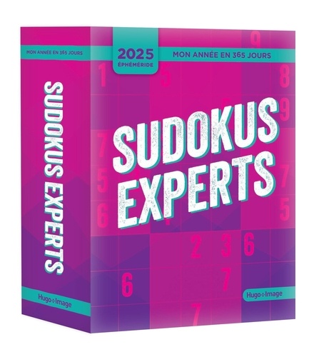 Sudokus expert. Edition 2025