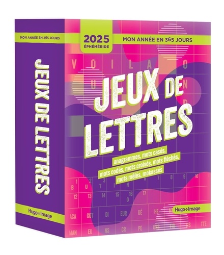 Jeux de lettres. Edition 2025