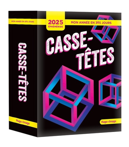 Casse-têtes. Edition 2025