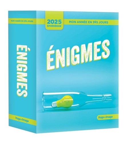 Enigmes. Edition 2025