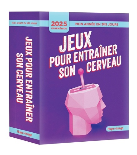 Jeux pour entraîner son cerveau. Edition 2025