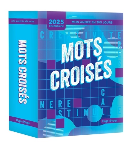 Mots croisés. Edition 2025