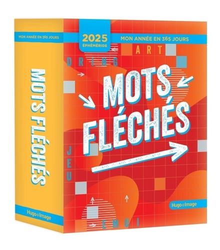 Mots fléchés. Edition 2025