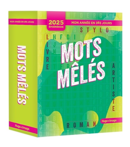 Mots mêlés. Edition 2025