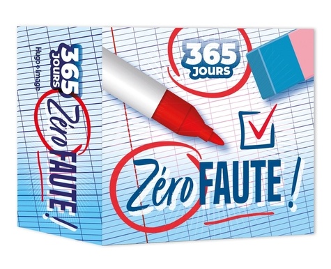 Zéro faute. Edition 2025