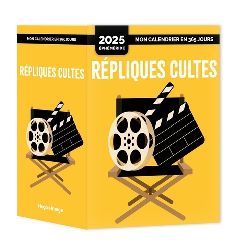 Répliques cultes. Edition 2025