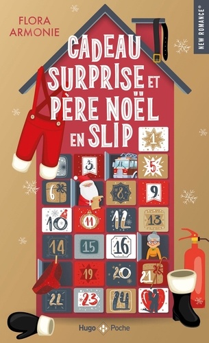 Cadeau surprise et père Noël en slip