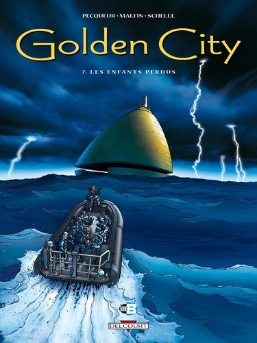 Golden City Tome 7 : Les enfants perdus