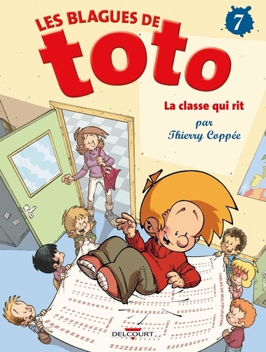 Les Blagues de Toto Tome 7 : La classe qui rit