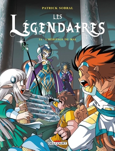 Les Légendaires Tome 14 : L'héritage du mal